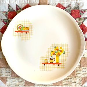 Paden City Pottery Cake Plate